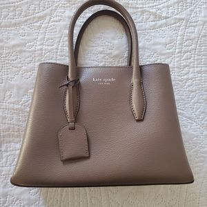 Kate Spade small Eva satchel and matching wristlet